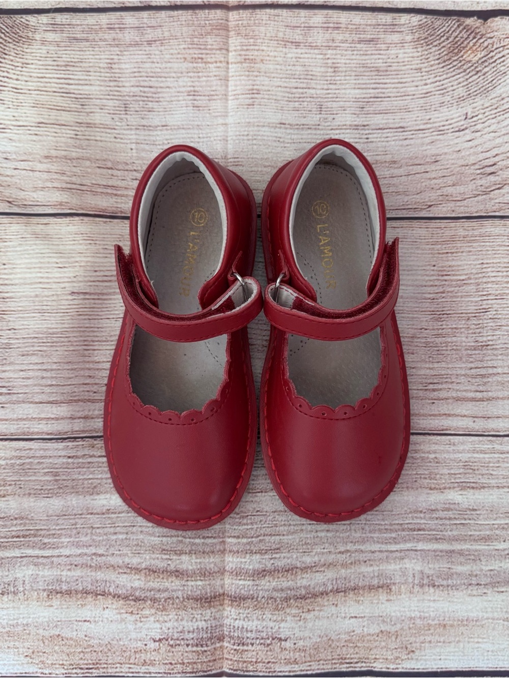 L'Amour Caitlin Mary Janes